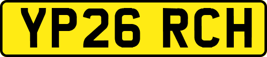YP26RCH
