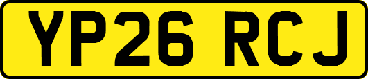 YP26RCJ