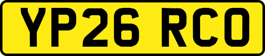 YP26RCO
