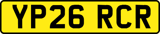 YP26RCR