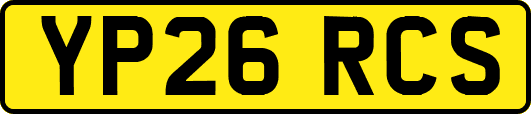 YP26RCS
