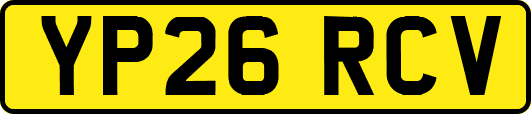 YP26RCV