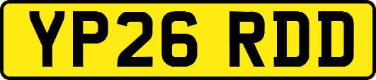 YP26RDD