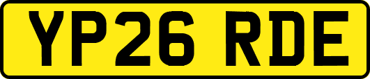 YP26RDE