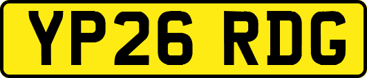 YP26RDG