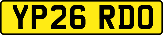 YP26RDO