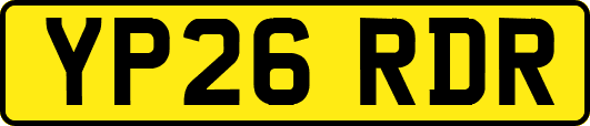 YP26RDR