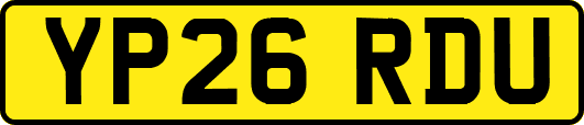 YP26RDU