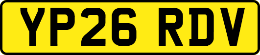 YP26RDV
