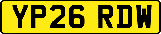 YP26RDW