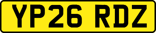 YP26RDZ