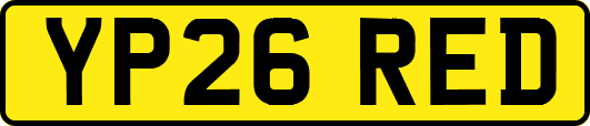 YP26RED