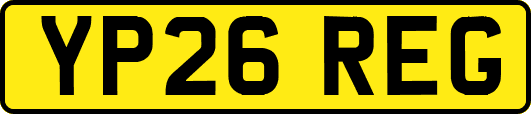 YP26REG