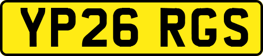 YP26RGS