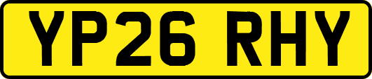 YP26RHY