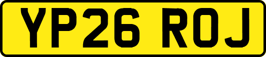 YP26ROJ