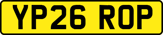 YP26ROP