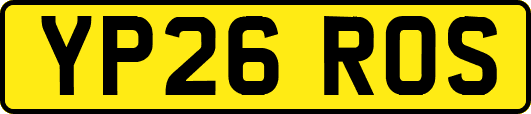 YP26ROS
