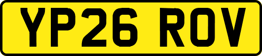 YP26ROV