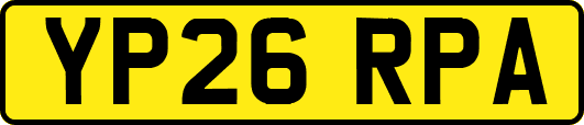 YP26RPA
