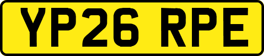 YP26RPE