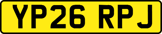 YP26RPJ