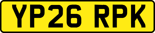 YP26RPK