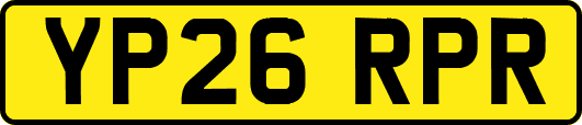 YP26RPR