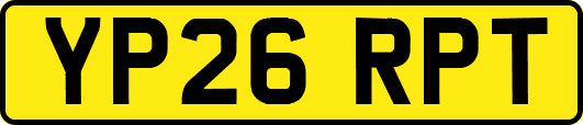 YP26RPT