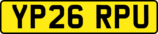 YP26RPU