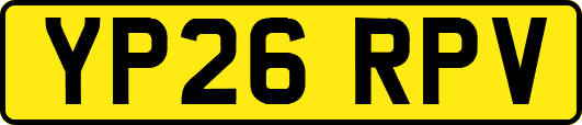 YP26RPV