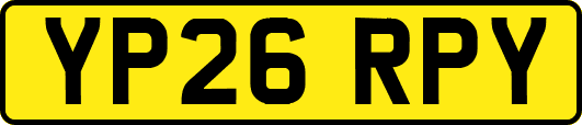 YP26RPY