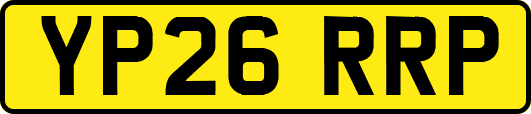 YP26RRP