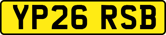 YP26RSB