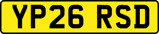 YP26RSD