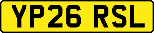 YP26RSL