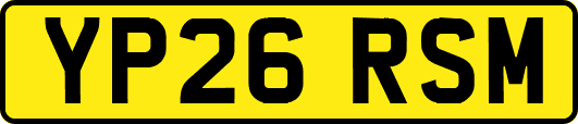 YP26RSM