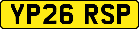YP26RSP