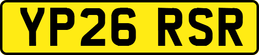 YP26RSR