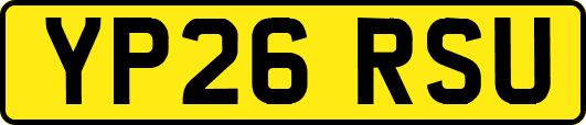 YP26RSU