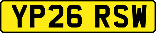 YP26RSW
