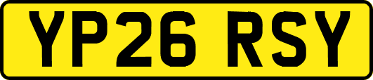 YP26RSY