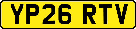 YP26RTV