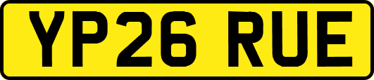 YP26RUE