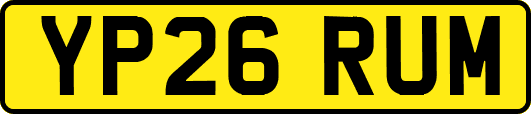 YP26RUM