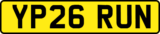YP26RUN