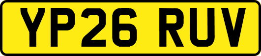 YP26RUV