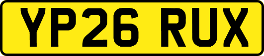 YP26RUX