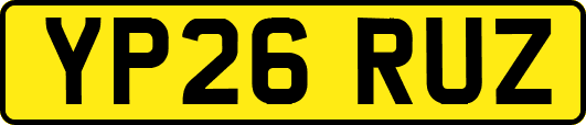 YP26RUZ