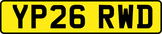 YP26RWD